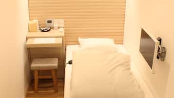 Premium Capsule Room 2, Men only | Free WiFi, bed sheets