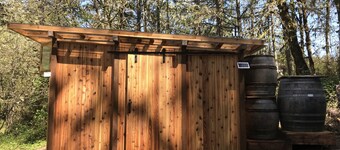 Luxury Wine Country Yurt Great for any Season