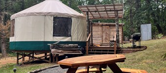 Luksus Wine Country Yurt Great for enhver sæson