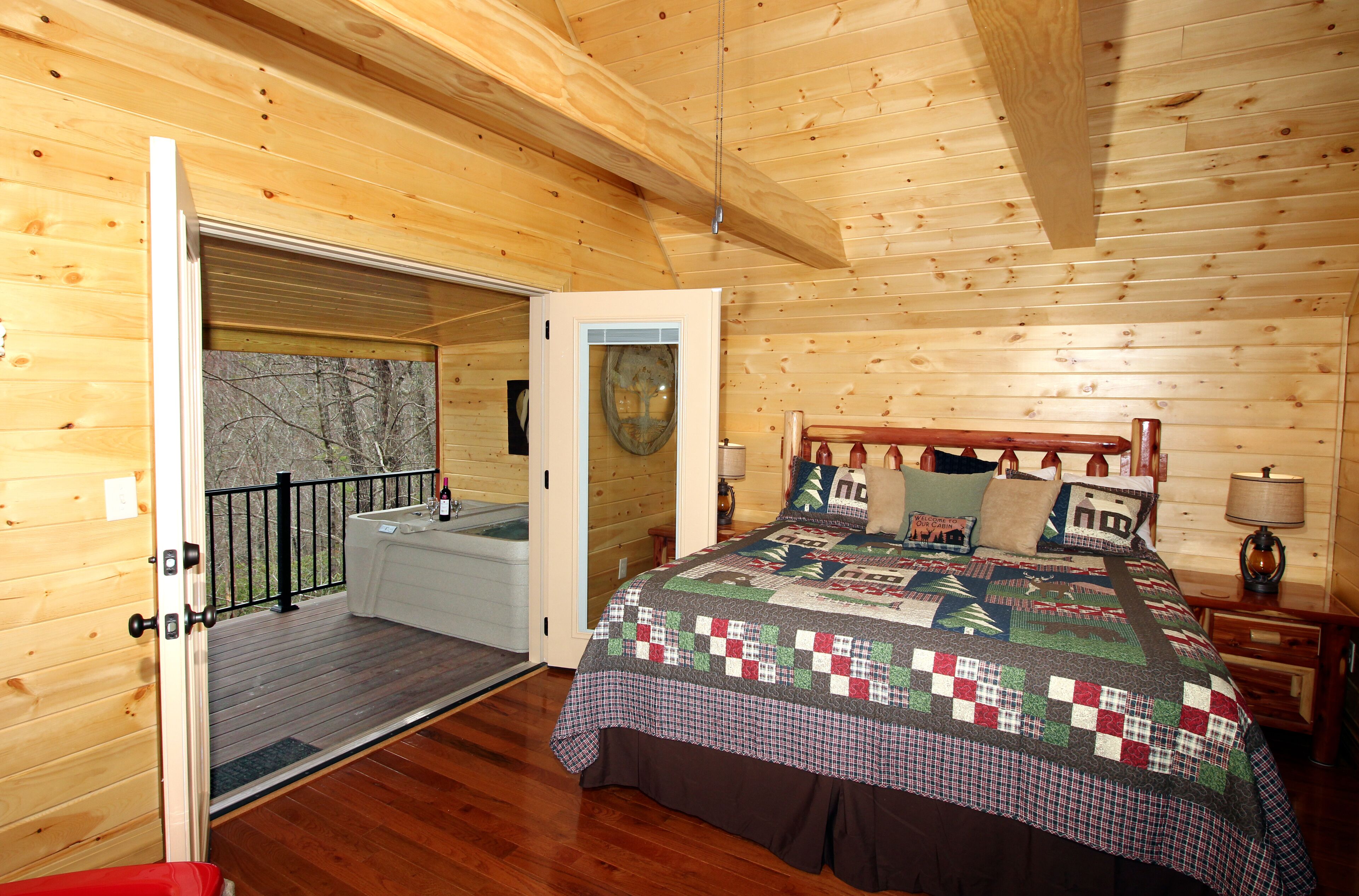 1 habitación, acceso a internet y ropa de cama 