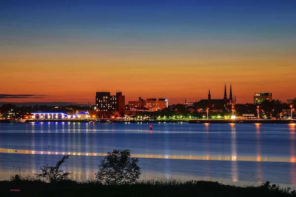 Waterfront and City View