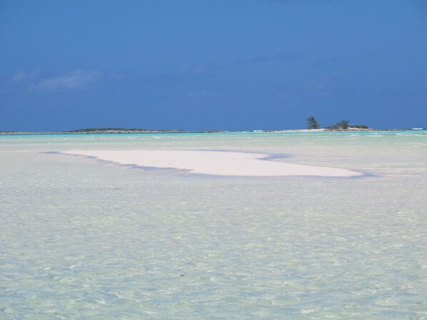 Sun-loungers, beach towels