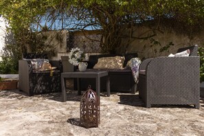 Terrace/patio - Casa Rústica, for a perfect getaway  (Serra do Bouro)