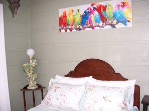 1 bedroom, free WiFi, bed sheets