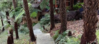 The Huntsman - cottage in the woods
