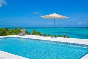 Outdoor pool - Stunning ocean views, first-class accommodation - with Pool, Deck & Solar (Georgetown)