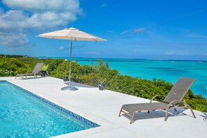 Outdoor pool - Stunning ocean views, first-class accommodation - with Pool, Deck & Solar (Georgetown)