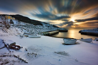 Million Dollar View! Ocean Front, 3 Bedroom Cottage, 15 Min. from St. John's