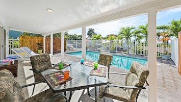 Image of Private Pool. Fully Air-conditioned .