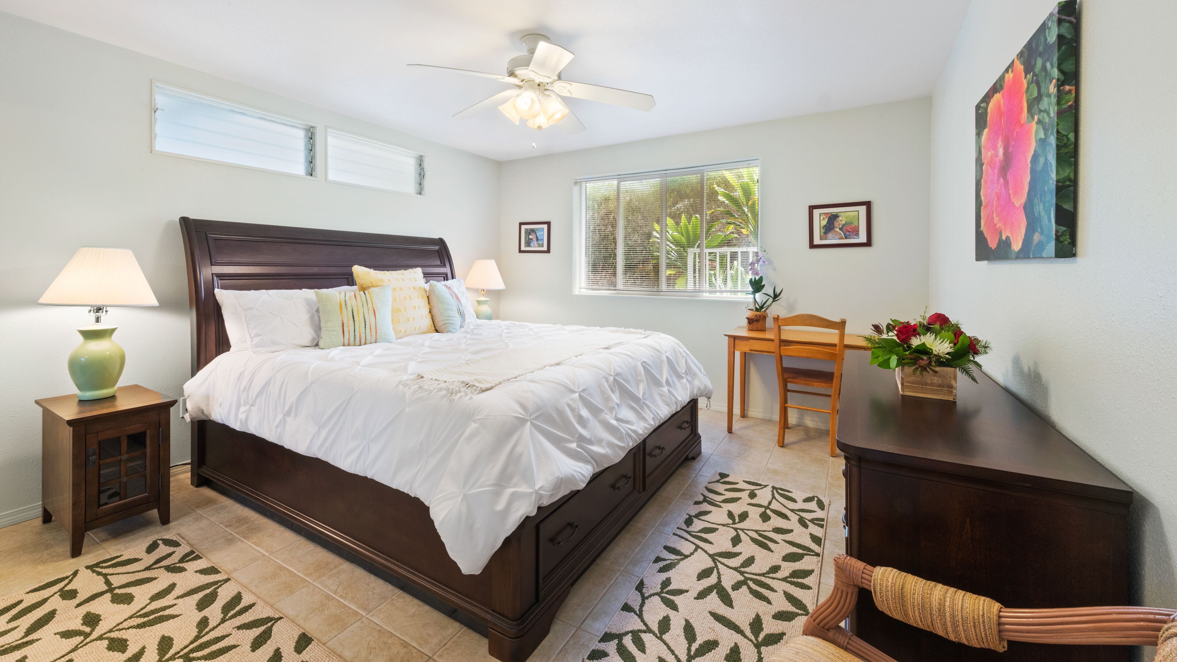 1 bedroom, in-room safe, desk, iron/ironing board