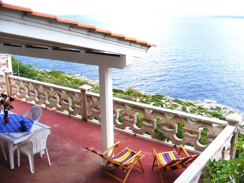 Villa Guardiola: Four-room apartment on the sea near Santa Maria di Leuca