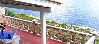 Villa Guardiola: Four-room apartment on the sea near Santa Maria di Leuca