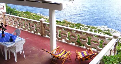Villa Guardiola: Four-room apartment on the sea near Santa Maria di Leuca