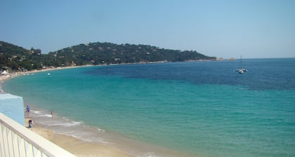 DUPLEX-WOHNUNG AM STRAND VON CAVALIERE - 180 ° -ANSICHT