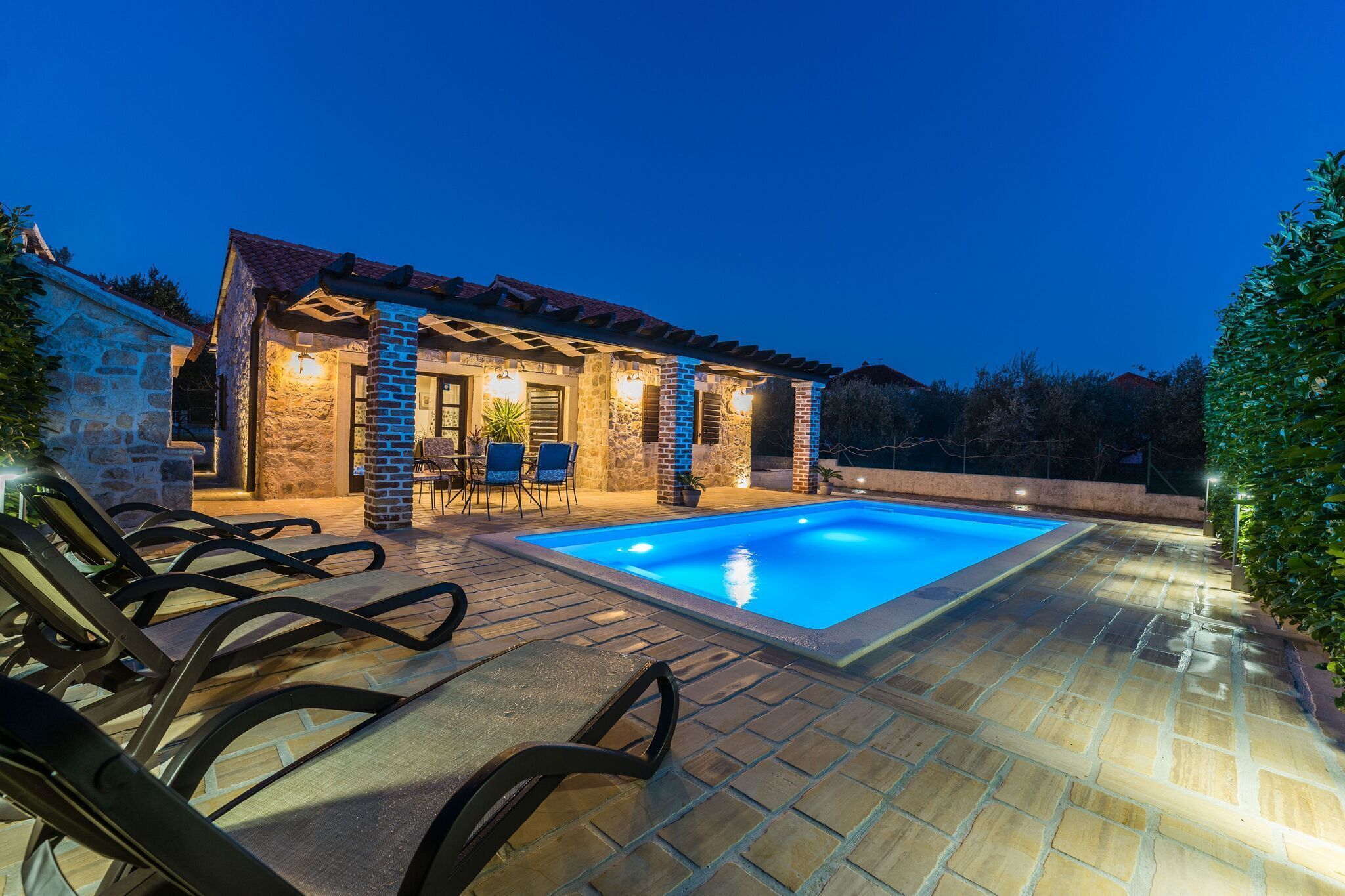 Holiday Home Exterior [summer]