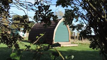 Enceinte de lâhĂ©bergement