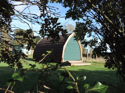 Try a 'Winter Warmer' - all year round, fully insulated and under-floor heated