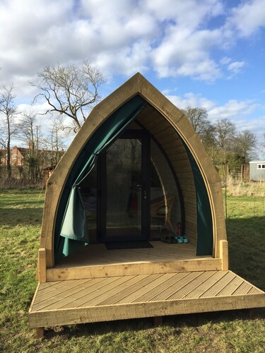 Try a 'Winter Warmer' - all year round, fully insulated and under-floor heated