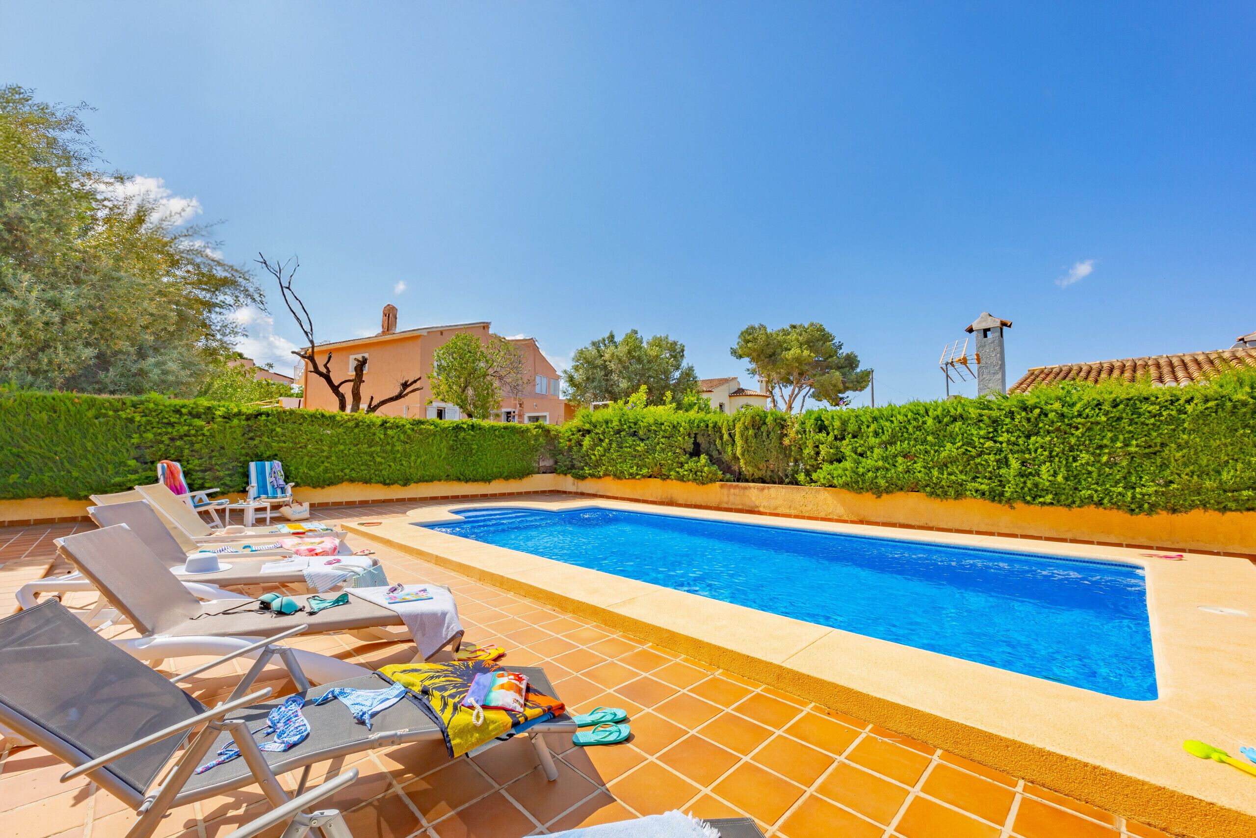 泳池