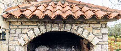 Terrein van de accommodatie