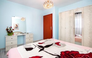 1 Schlafzimmer, kostenloses WLAN, Bettwäsche