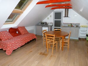 Interior - Concarneau, Former Mill of Kérangoc, in the countryside, near the ocean, Wifi (Melgven)