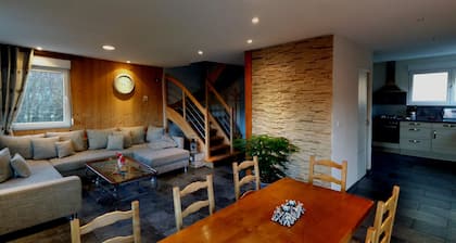 Chalet magnifique Ă Hohrod/Munster ALSACE vue pano. plein sud COUP DE COEUR !