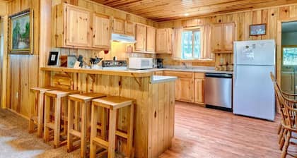 Secluded Mountain Cabin. Book Now!