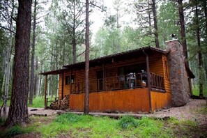 Exterior - Secluded Mountain Cabin. Book Now! (Greer)
