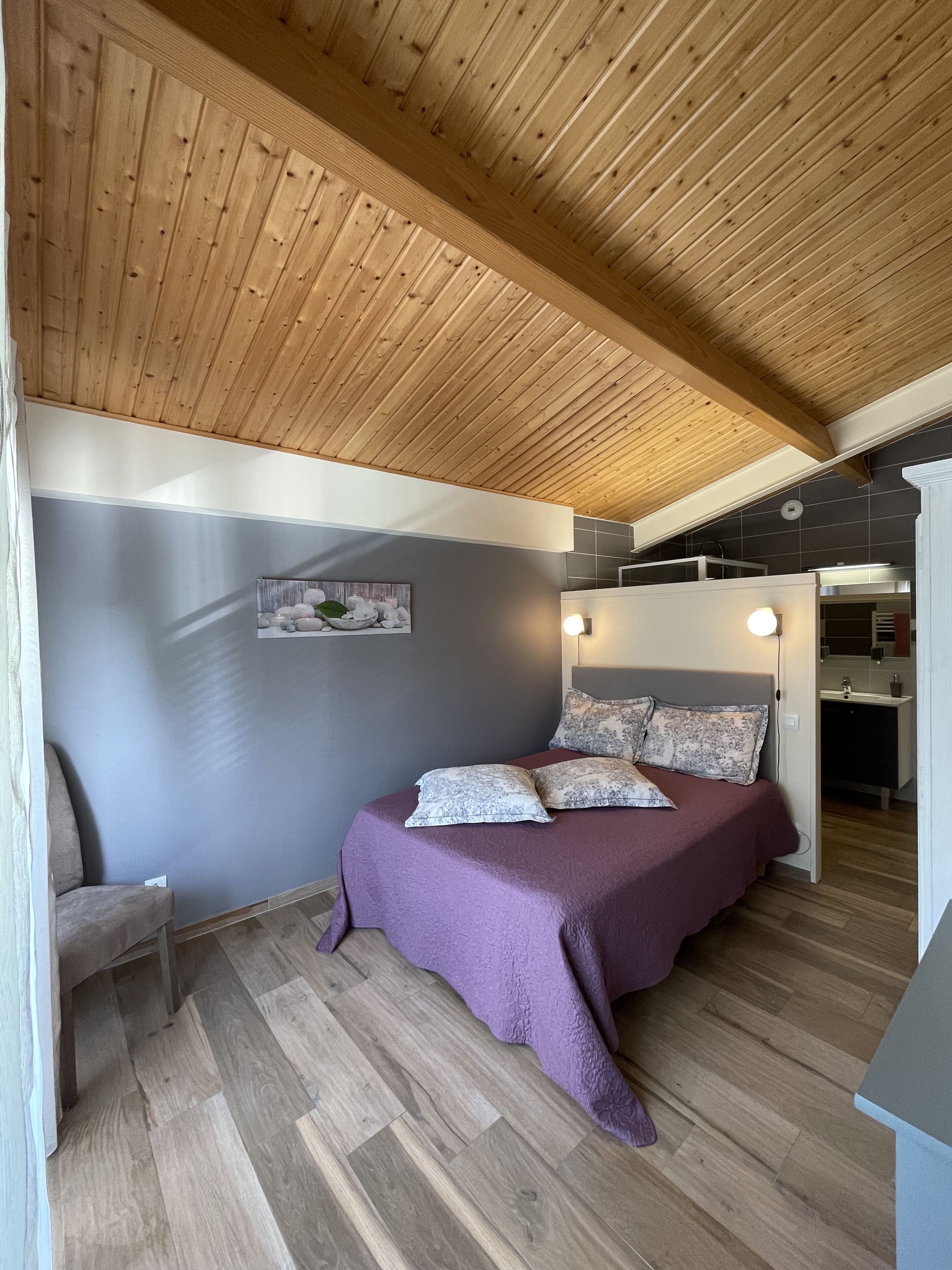 4 chambres, bureau, Wi-Fi gratuit