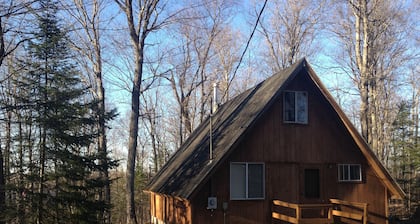 Baraga County Beaufort Lake Cabin