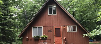 バラガ郡ビューフォートレイクキャビン