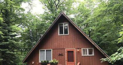Baraga County Beaufort Lake Cabin