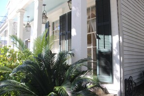 Details aan de buitenkant