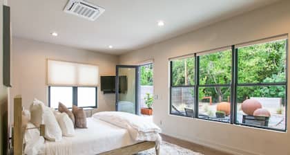 Escapada en pareja, alojamiento de lujo, patio privado