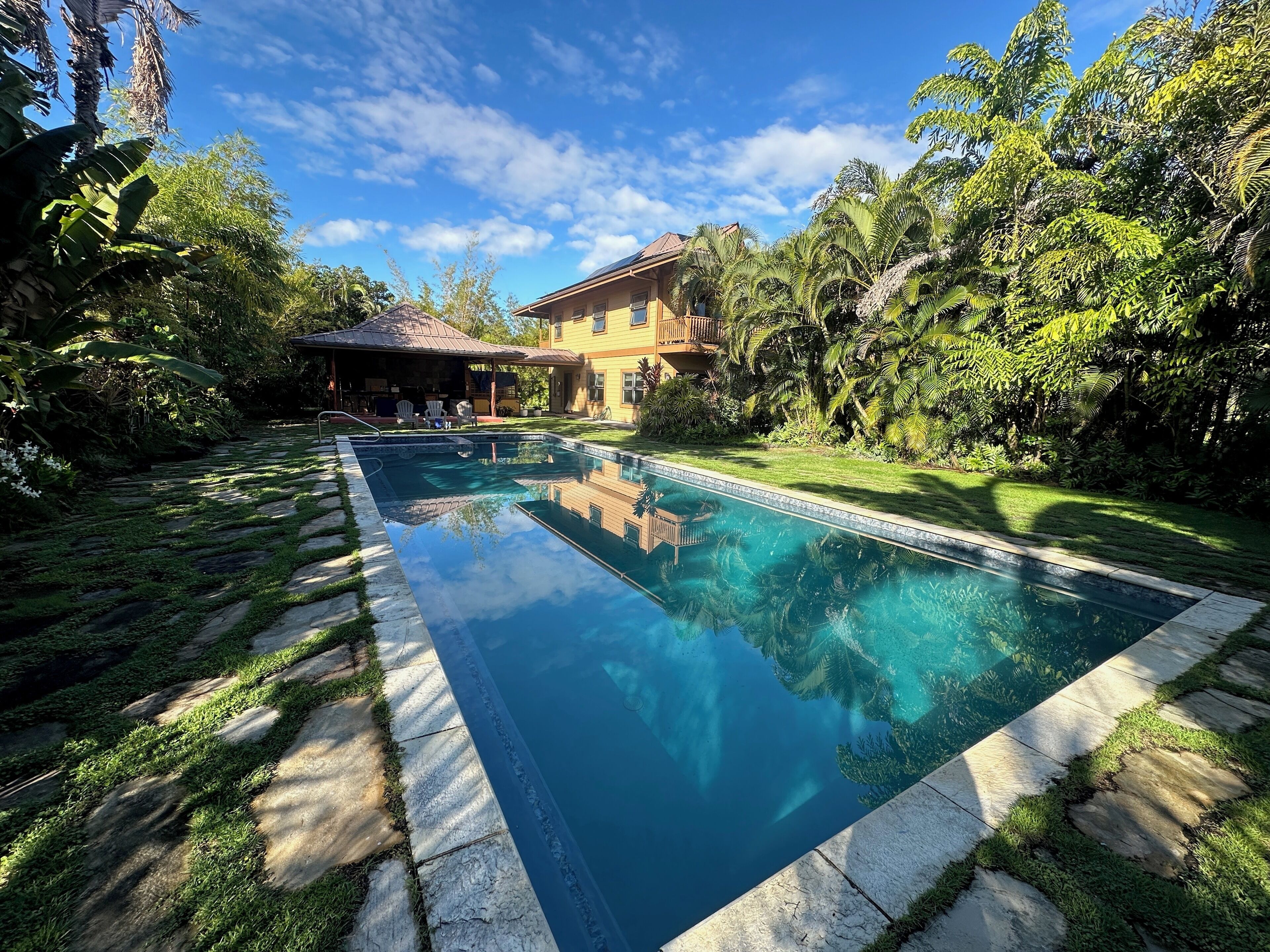 Outdoor pool