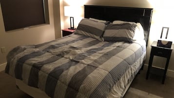 1 bedroom, iron/ironing board, free WiFi, bed sheets