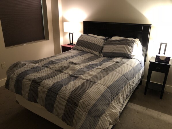 1 bedroom, iron/ironing board, free WiFi, bed sheets