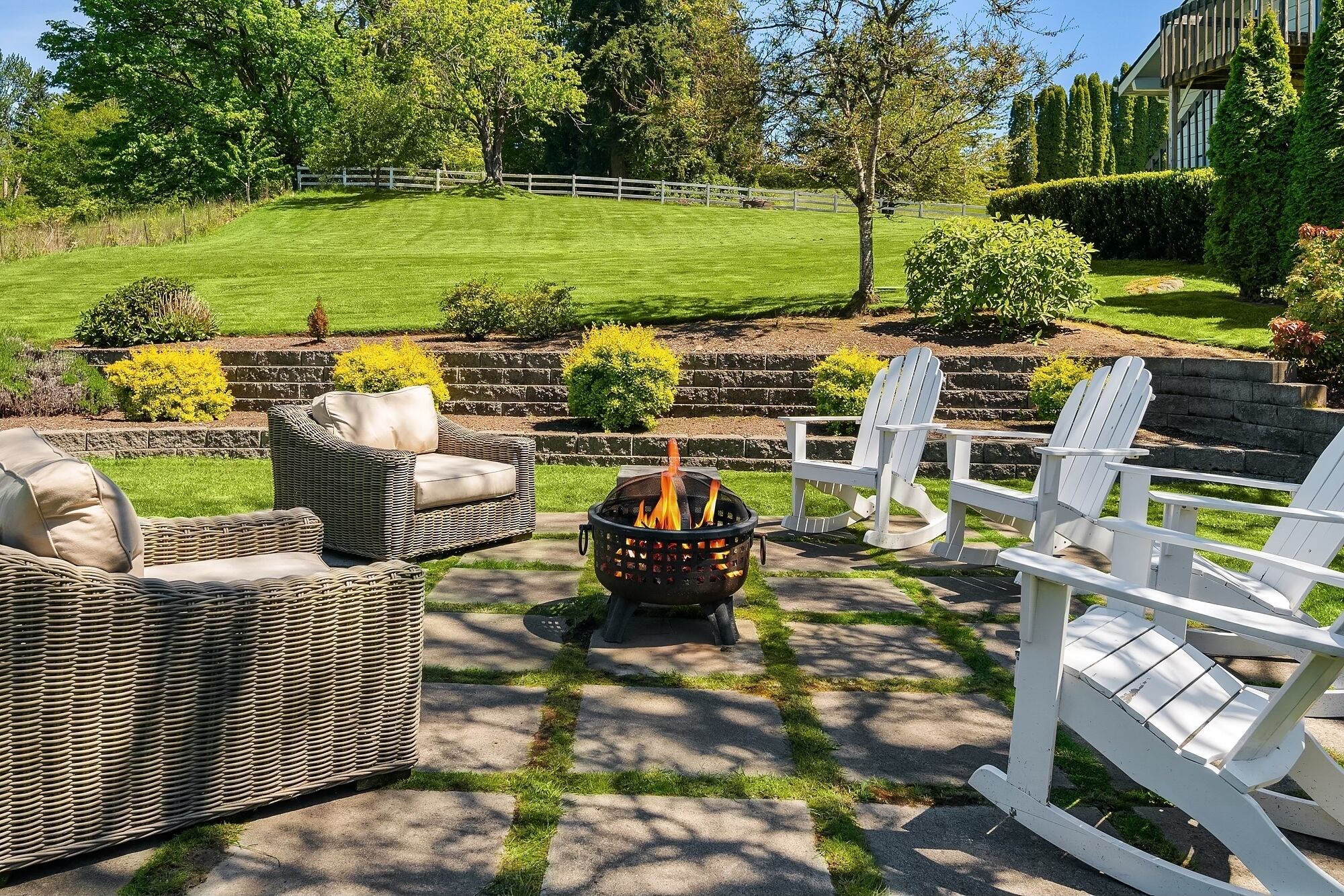 Jardines del alojamiento