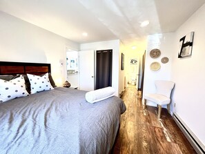 2 Schlafzimmer, Bügeleisen/Bügelbrett, kostenloses WLAN, Bettwäsche