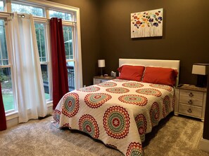 4 habitaciones, tabla de planchar con plancha y wifi gratis 