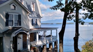Exterior - Winnipesaukee's Finest Waterfront Mansion w/Boathouse and Private Beach (Gilford)