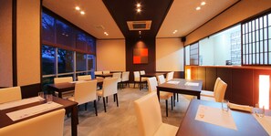 Breakfast area - Oyado Suzuka (Nanao)