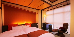 Twin Room, Non Smoking, Town View  | Minibar, in-room safe, free WiFi - Oyado Suzuka (Nanao)