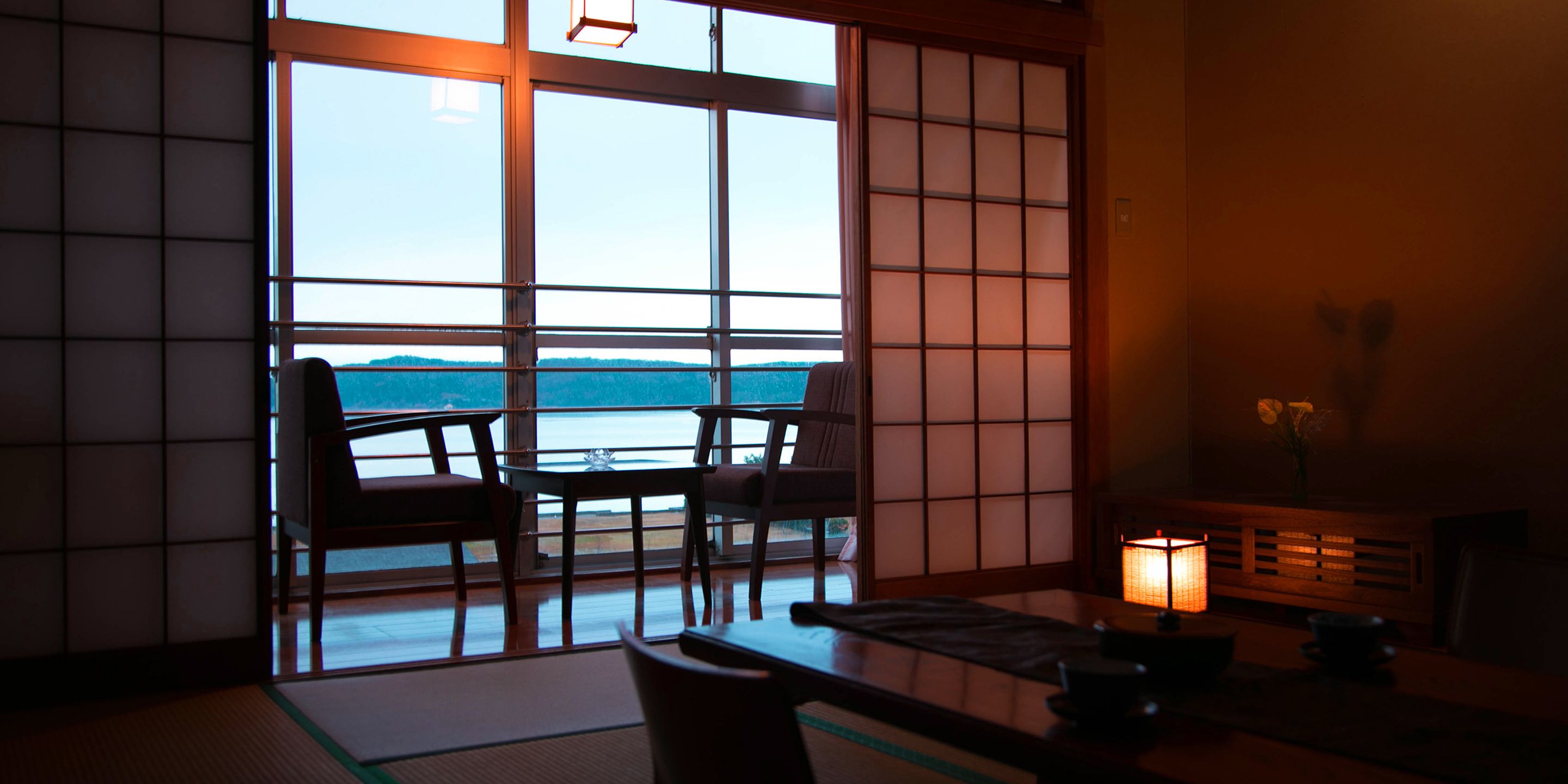 Traditional Room, Non Smoking (Modern Japanese Style for 6 People ) | Bar mini, peti besi dalam bilik, Wi-fi percuma 