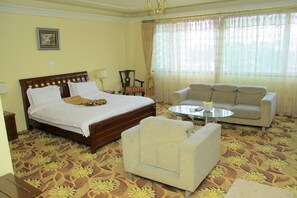Presidential Suite | Living area