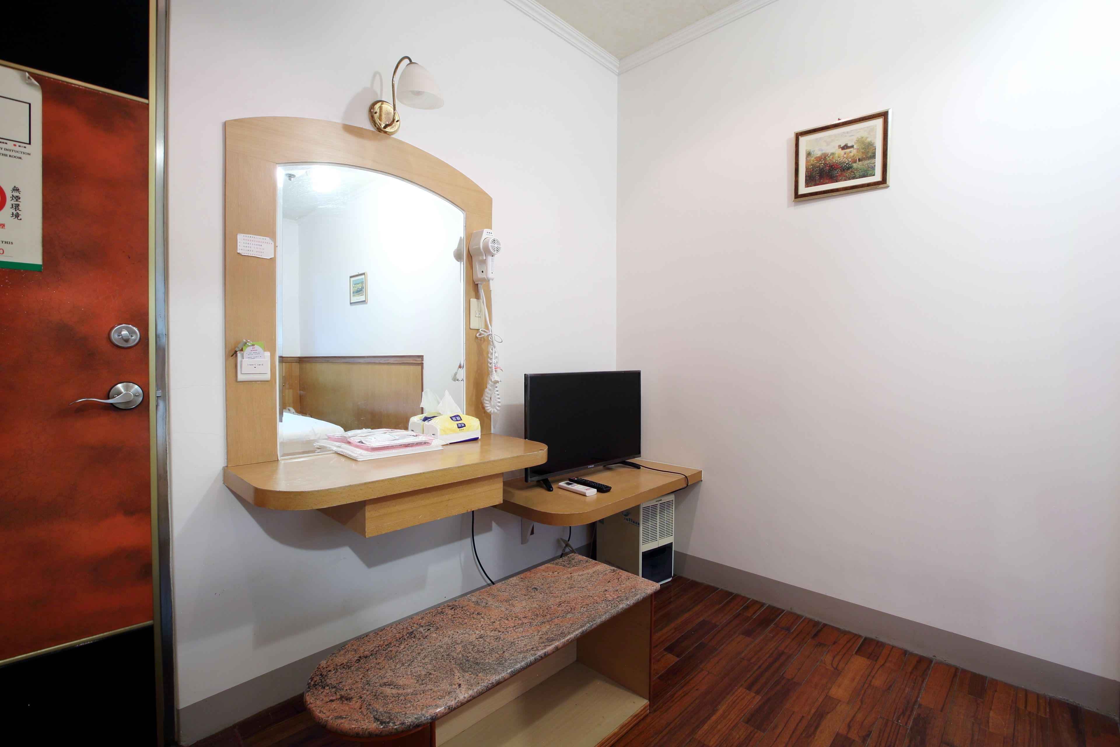 superior double room | desk, blackout curtains, soundproofing, rollaway beds