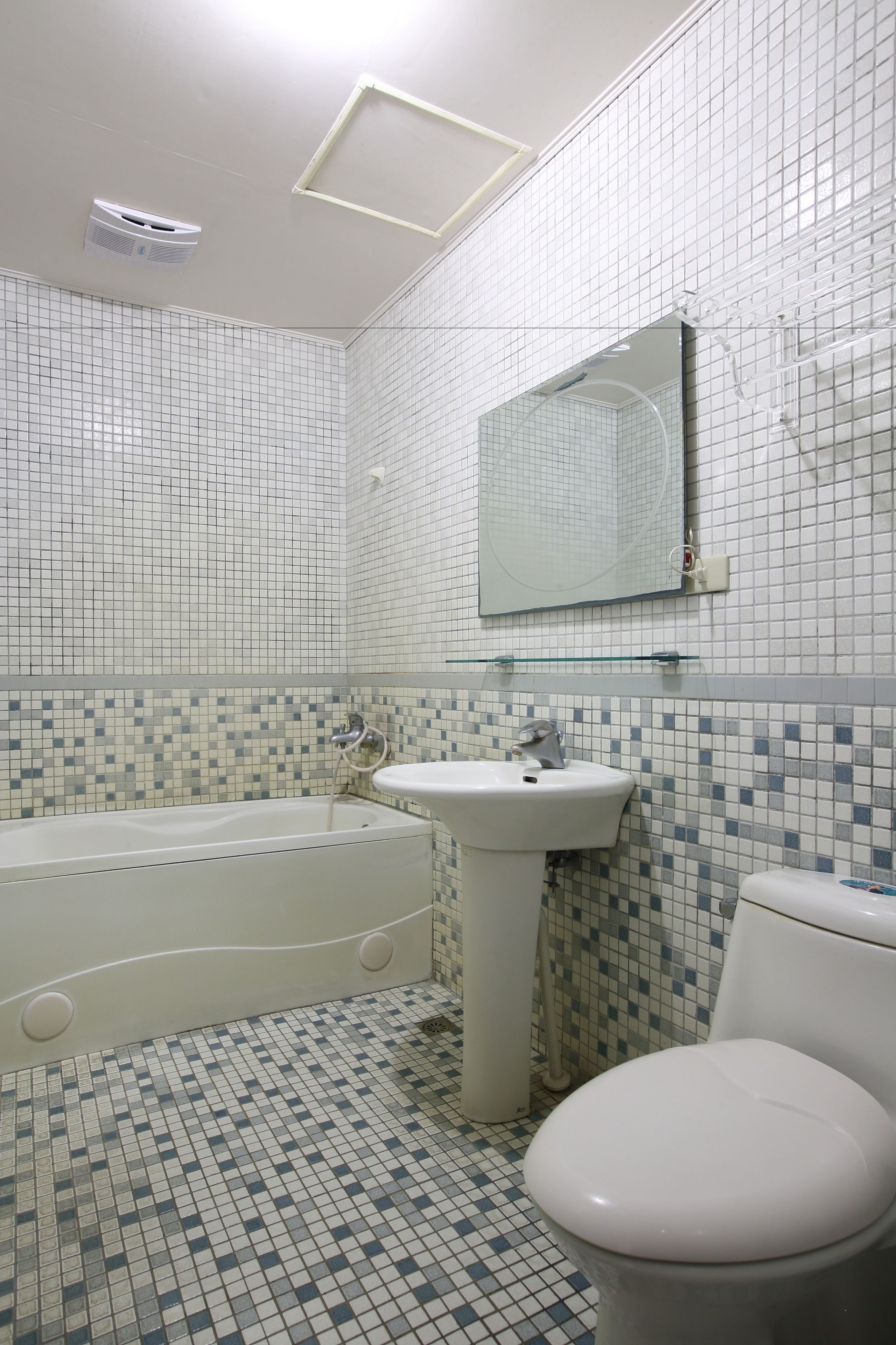 elite double room, 1 double bed | bathroom amenities | separate bathtub and shower, deep-soaking bathtub, free toiletries