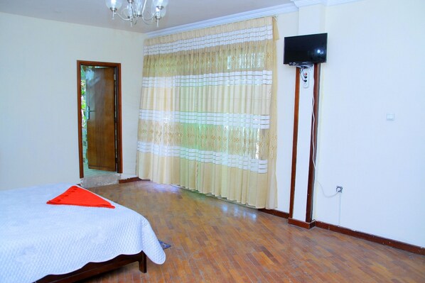 Deluxe Double Room, 1 Queen Bed | Room amenity