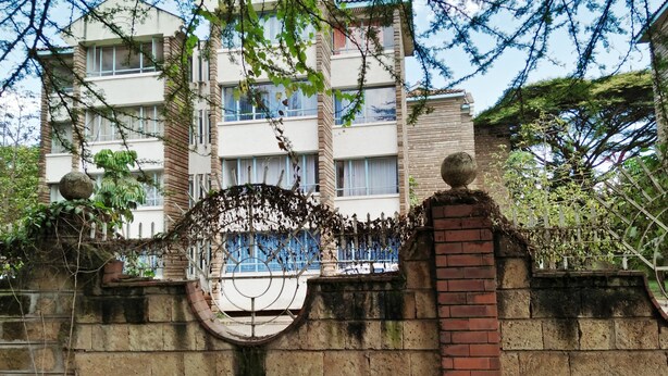 Exterior detail - Carol's Cozy Place (Nairobi)